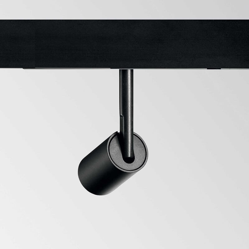 Ego Track Single Ideal Lux Spot Led 3W Orientabile per Binario