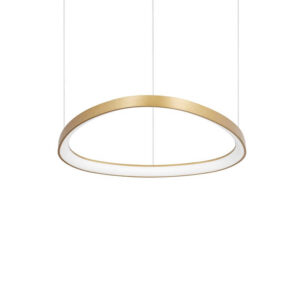 Ideal Lux Gemini Sp D081 Lampadario a Led - Ottone