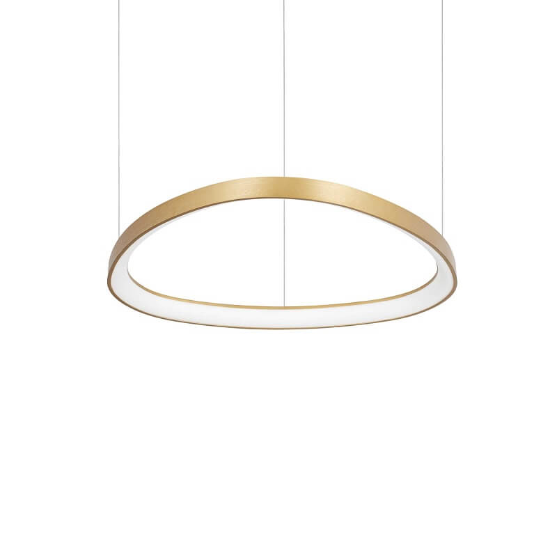 Ideal Lux Gemini Sp D061 Sospensione Led Moderna ottone