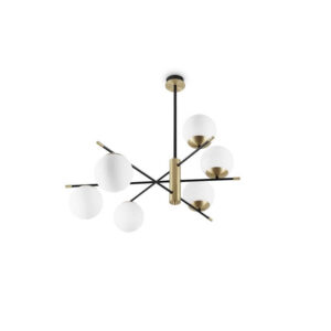 Ideal Lux Gourmet PL6 Lampada da Soffitto 6 Luci