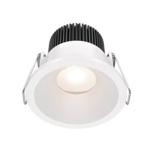 Zoom Led Maytoni Faretto Doccia IP65 Bianco