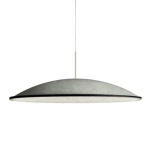 Panzeri PHI Lampadario a Led Acustico Milk