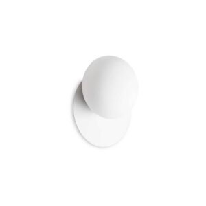 Ideal Lux Ninfea Ap1 Applique Ottone - Bianca