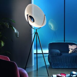 Stilnovo Demì Moon Piantana Led Dimmerabile