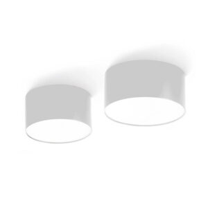 Plafoniera Led 12W Tonda Bianca Gea Luce GPL240