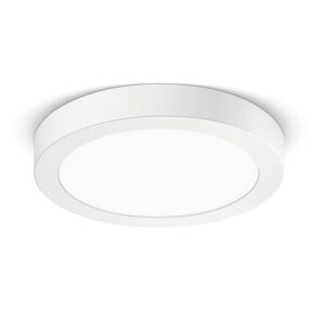 Plafoniera Led 18W Tonda Bianca Gea Luce GFA762