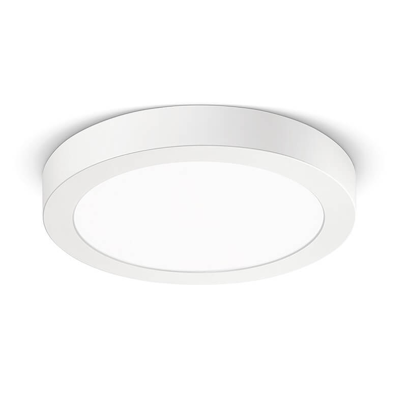Plafoniera Led 18W Tonda Bianca Gea Luce GFA762