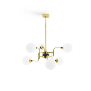 Stilnovo Galassia Sospensione Design 6 Sfere