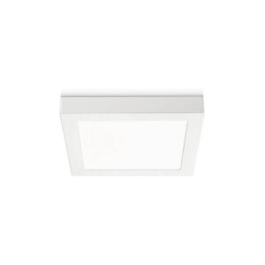 Plafoniera Quadrata Bianca 6W Gea Luce GFA763