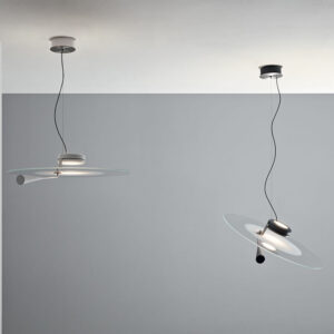 Stilnovo Bascula Lampada a Sospensione Led