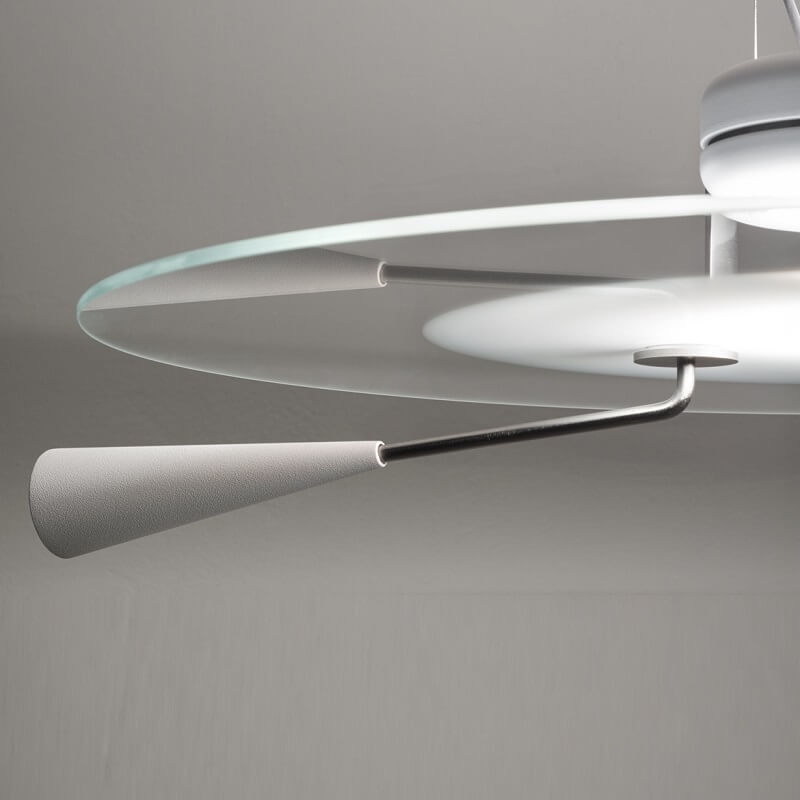 Stilnovo Bascula Lampada a Sospensione Led particolare
