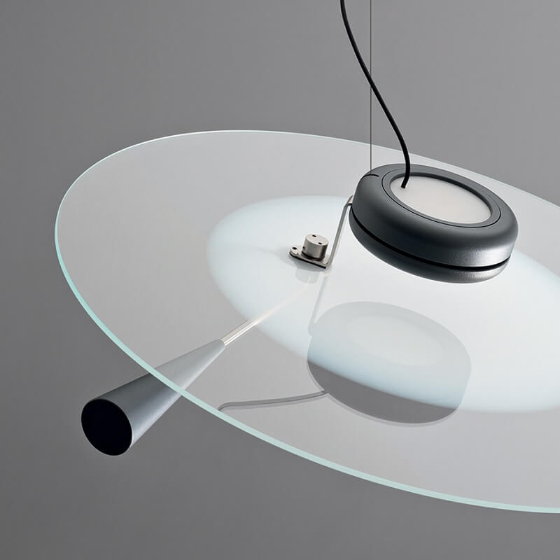 Stilnovo Bascula Lampada a Sospensione Led