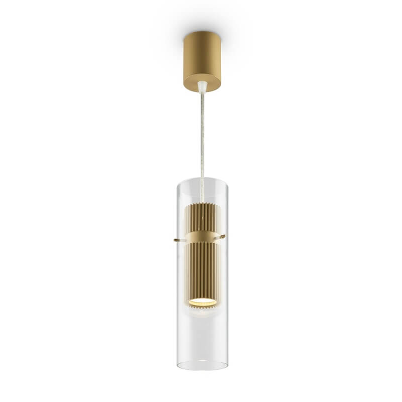 Maytoni-Dynamics-sospensione-cilindro-oro-dettaglio