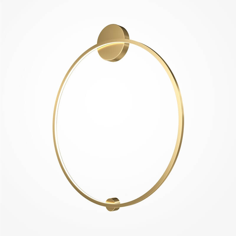 Maytoni-Halo-applique-led-di-design-oro