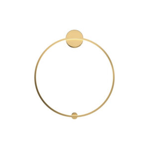 Maytoni Halo 60 Applique Circolare In Ottone