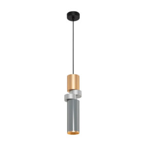 Maytoni Palette Oro Lampadario a Cilindro