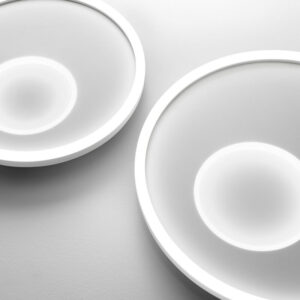 Gea Luce Melania P/P Plafoniera Led Bianca Small