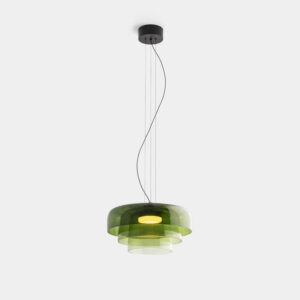 Lampada a Sospensione Led in Vetro Levels Leds-C4