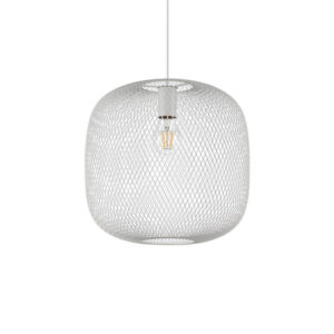 Net Sp1 D34 Ideal Lux Lampada a Sospensione Bianca