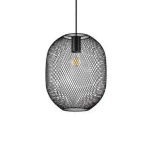 Net Sp1 D24 Ideal Lux Lampada a Sospensione Nera in Metallo