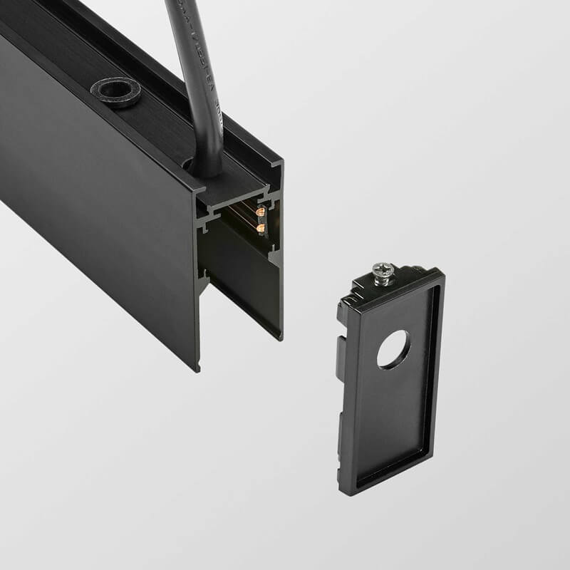 Ego High Ideal Lux Binario Magnetico A Plafone