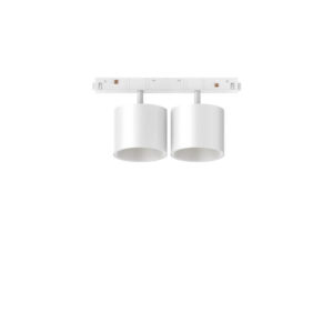 Ego Track Double Big Ideal Lux Spot Led 20W Per Binario