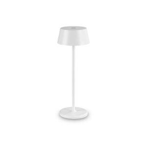Pure TL1 Ideal Lux Lampada Ricaricabile Bianca da Tavolo