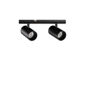 Stick Track Double Ideal Lux Spot Led 10W