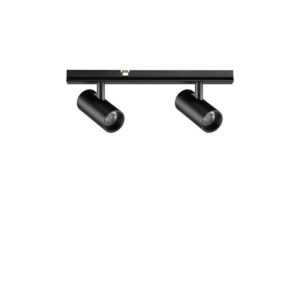 Stick Track Double Ideal Lux Spot Led 6W
