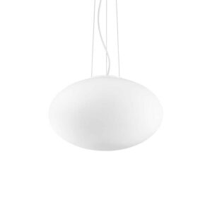 Candy Sp Ideal Lux Lampadario Da Cucina Bianco D40