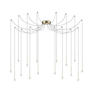 Lucciola SP16 Ideal Lux Lampada a Sospensione Ottone