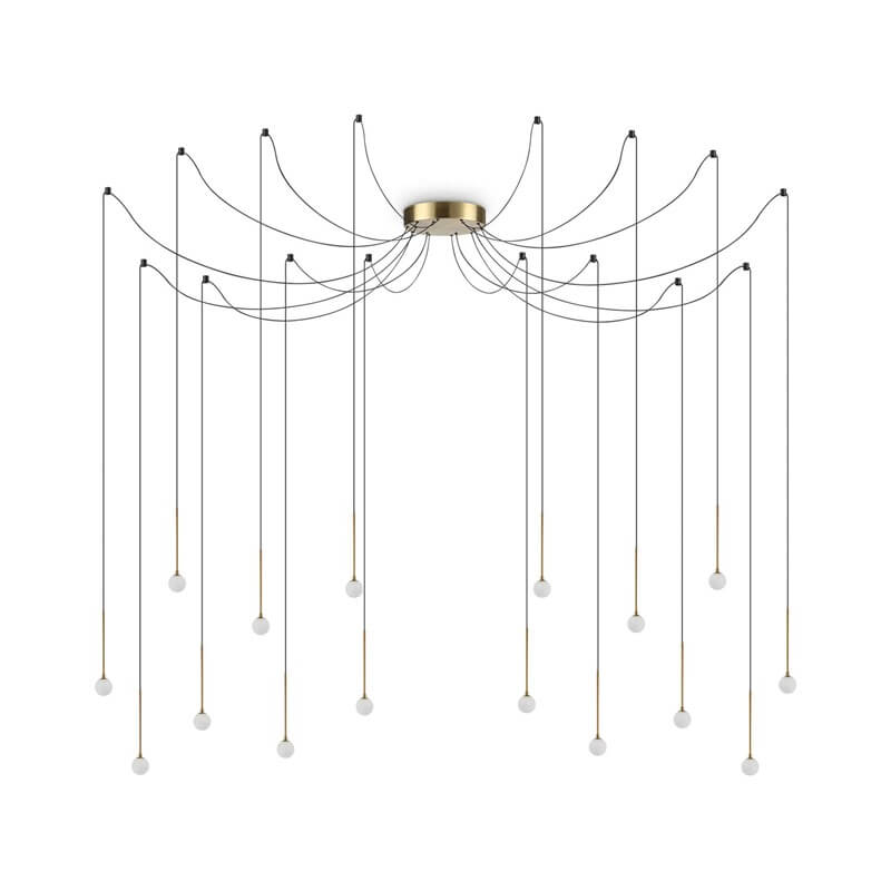 lucciola-sp16-ideal-lux-lampadario-led-ottone