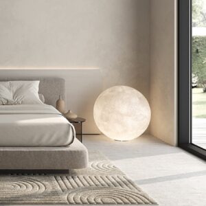 Ululì Ululà HP649SP INT Karman Lampada da Terra a Sfera D75