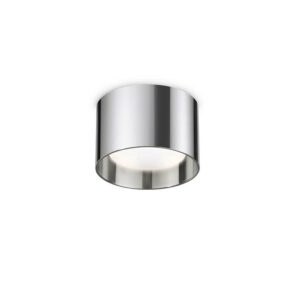 Ideal Lux Spike Pl Round Plafone Led Cromo