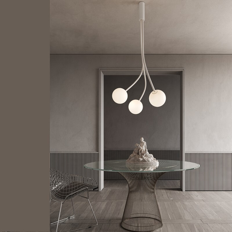 Moony Indoor_Karman-lampada-a-soffitto-3luci-flessibile