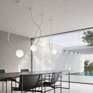 Moony Karman PL307CB INT Lampada a Soffitto Flessibile