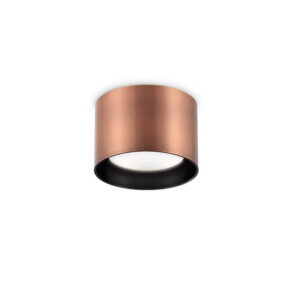 Plafone Led Rame Spike Pl Round Ideal Lux