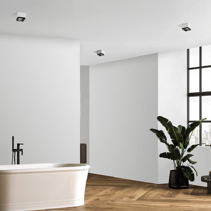 T442_Syme_Soffitto_Quadrata_Nero_Ambientata_BASSA