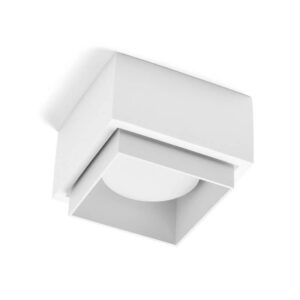 Syme Sforzin Plafone Quadrato Bianco