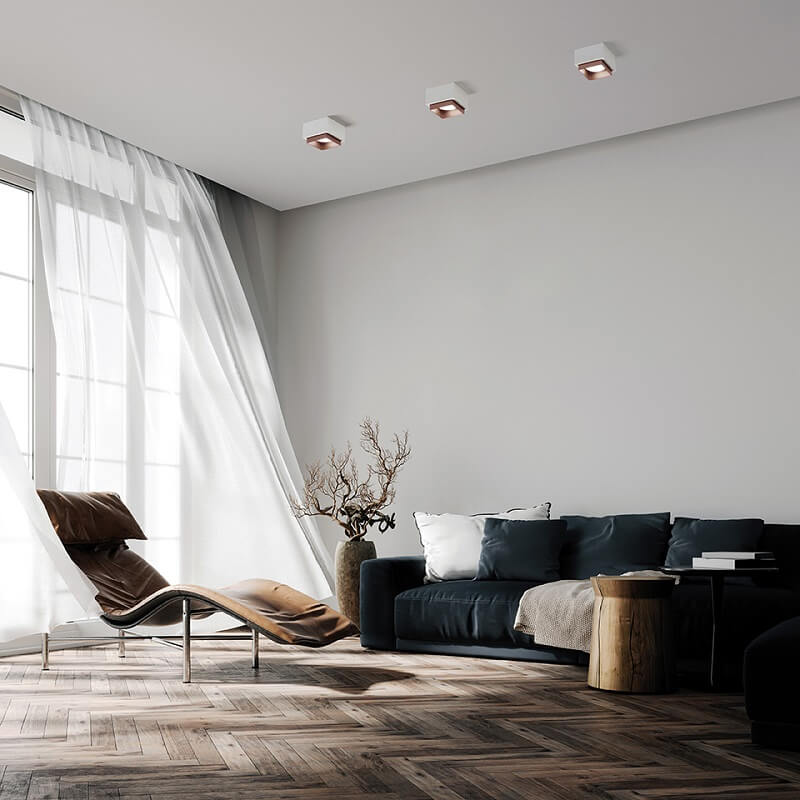 T445_Syme_Soffitto_Quadrata_Rame_Ambientata_BASSA