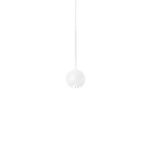 Archimede Sp Sfera Bianca Ideal Lux Lampada Led a Sospensione