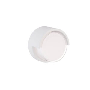 Blis Beneito Faure Applique Led da Esterni Bianca IP65 Tonda