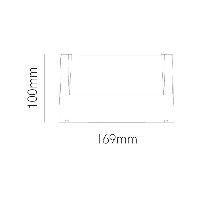 blis-beneito-faure-applique-led-da-esterni-tonda-misure