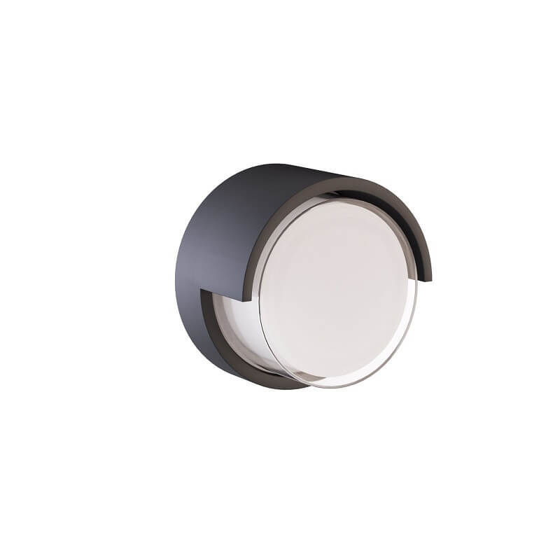 blis-beneito-faure-applique-led-da-esterni-tonda-nera