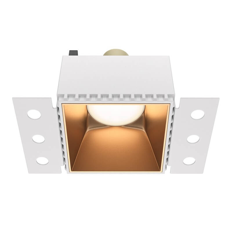 Share Maytoni Faretto Quadro Senza Cornice Oro Opaco