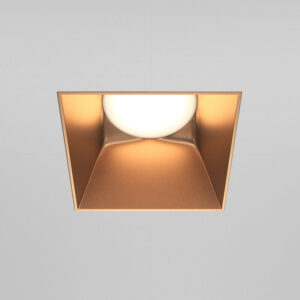 Share Maytoni Faretto Quadro Senza Cornice Oro Opaco
