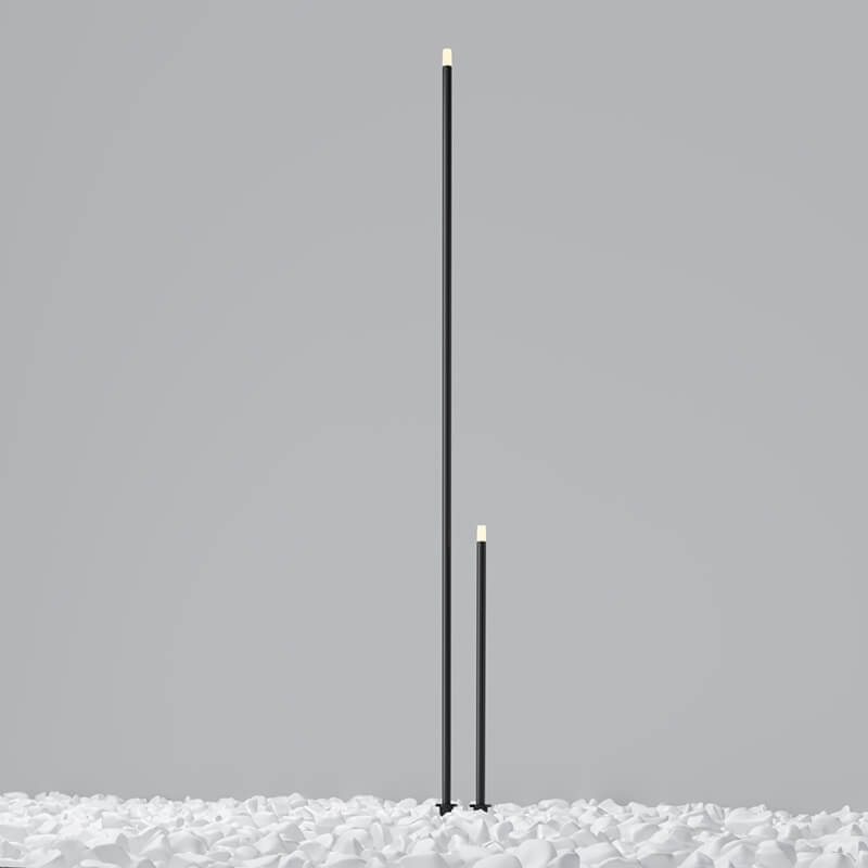 Spear Basso Maytoni Palo Led Per Esterni