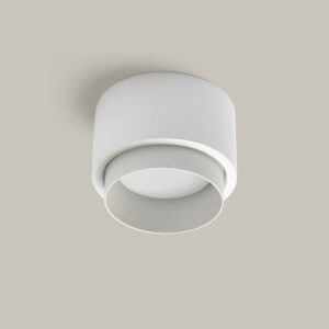 Syme Sforzin Plafone Tondo Bianco