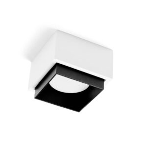 Syme Sforzin Plafone Quadrato Nero