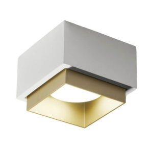Plafone Quadrato Ottone Syme Sforzin